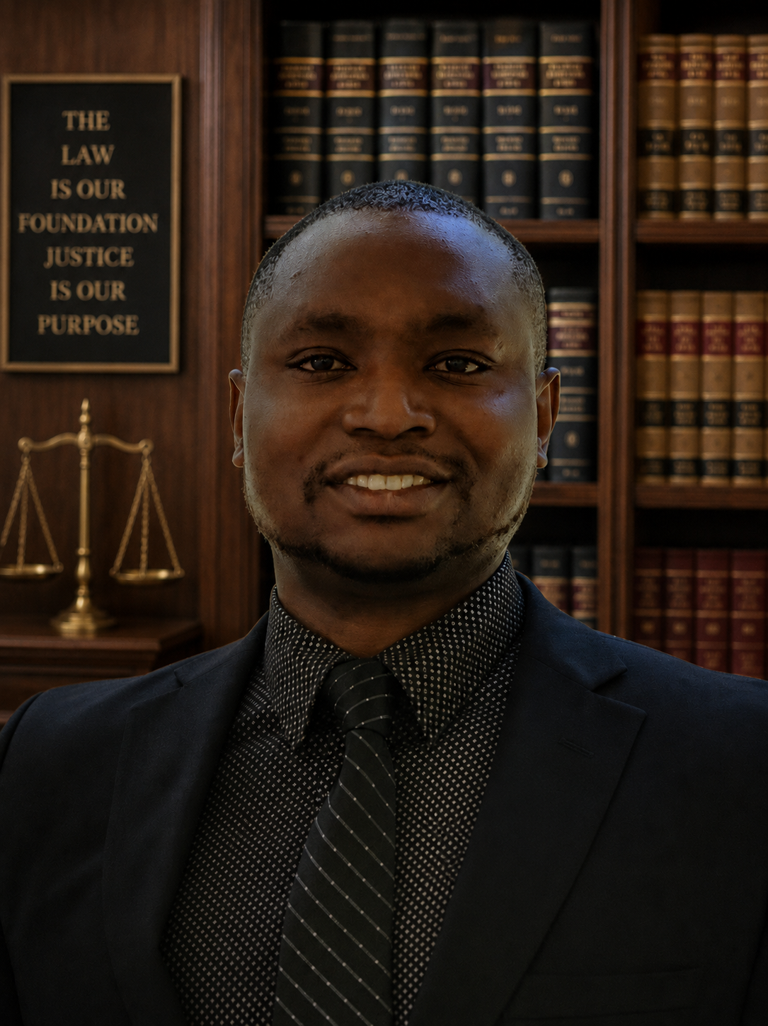 Imade Omonuwah, Esq., Founder & Principal Attorney of Omonuwah Law Office